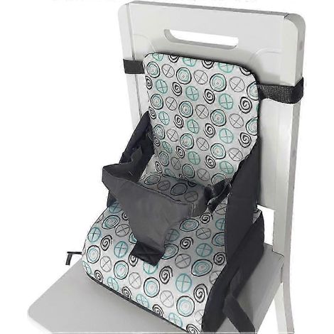 Rehausseur pour bébé compatible avec les enfants de 6 mois à 3 ans, rehausseur de voyage pour bébé, chaise haute pour enfants, coussin rehausseur pour stimuler l'intelligence. (1/5)