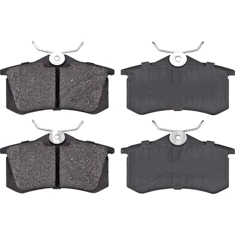 KIT PASTIGLIE FRENO POSTERIORI compatibile con CITROEN XSARA PICASSO / PASTIGLIE FRENANTI AUTO OEM FDB1083 , / SOSTITUZIONE DIRETTA / BASSA POLVERE / SILENZIOSO
