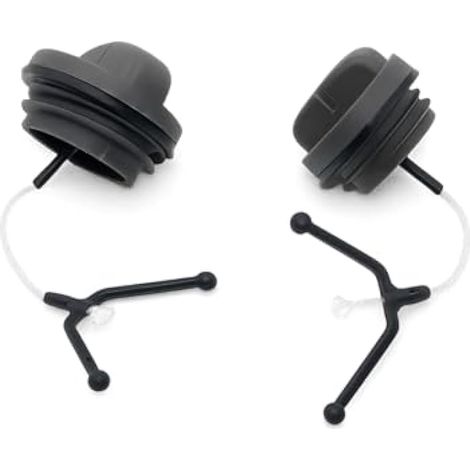 Bouchon de réservoir de carburant et bouchon de remplissage d'huile pour tronçonneuse Husqvarna 61 66 266 268 272