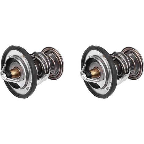Numéro de pièce de rechange pour deux thermostats de moteur compatibles avec les modèles Express 5.3L/6.0L et Cadillac : 131160 89018168 (1/5)