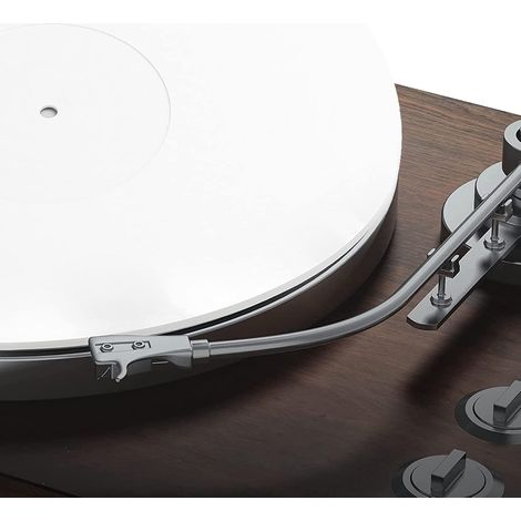 Tapis de Platine Vinyle en Acrylique, Tapis de Plateau de Plateau Tournant de 12 Pouces, Tapis Antistatique Longue Durée pour Lecteurs de Disques, Accessoires pour Lecteurs de Disques Vin (1/5)
