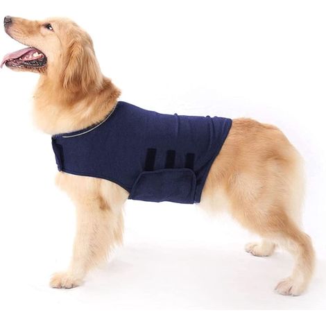 Anti-Angst-Weste für Hunde, beruhigende Jacke, geeignet für kleine Hunde, Reise-Beruhigungsjacke für Hunde (1/3)