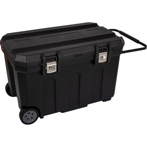 Baule trolley con ruote doppia chiusura e maniglione telescopico 962 x 578 x 585 cm