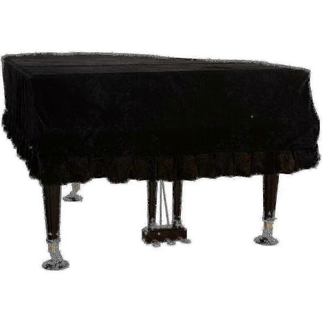 Samt-Flügelabdeckung, antistatisch, klebstofffrei, Ash-hao, 210–220 cm