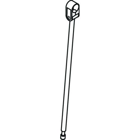 HEWI 950.50.022XA 90 Support de sol pour poignées SK 805.50. (1/2)