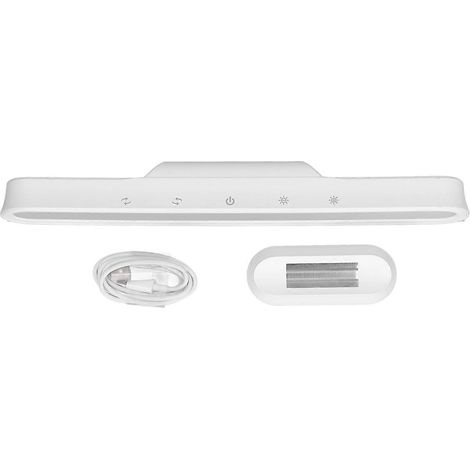 LED-Unterbauleuchte, USB-aufladbar, kabellos, magnetisch, dimmbar, Touch-Steuerung, für die Küche