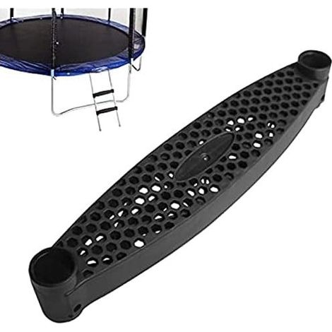 Trampolinleiter, horizontale und breite Stufen, Trampolinzubehör-Treppe - (1/4)