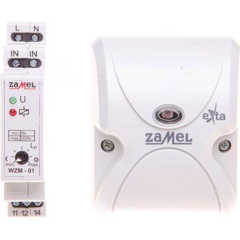 Dämmerungsschalter mit Fühler SOS-01 16A 230V 0-200lx AC WZM-01/SOS EXT10000143