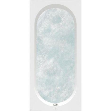 V&B Badewanne Oberon 1800x800x495mm re-eckig m. System AP TP1 Weiß Alpin (1/2)