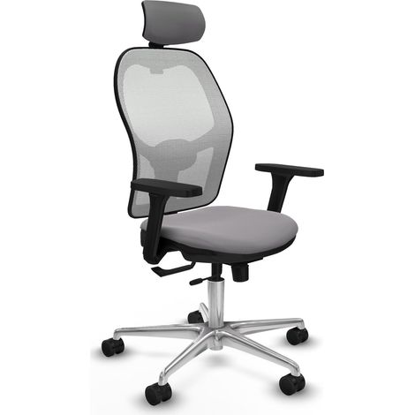 Silla de oficina piqueras y crespo Jorquera negro espuma inyectada (1/2)