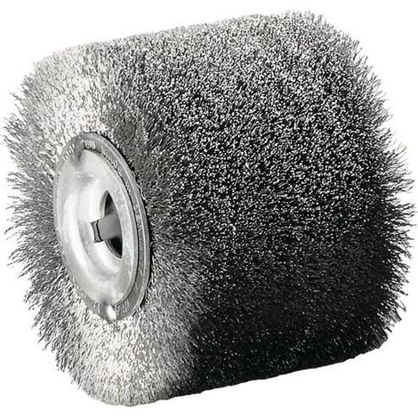 Lessmann Satinierwalze VA-Stahldraht - 323.348.19 (1/2)