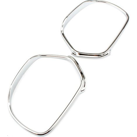 Passend für Honda Gold Wing GL1800 01-17: Umbausatz inklusive Spiegelrahmen und -glas, galvanisierten Teilen und Schutzvorrichtungen. (1/3)