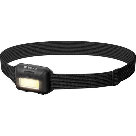 Torcia Defender FL-01, COB, 3 modalità, lampada frontale (1/5)