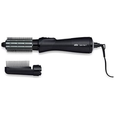 Braun spazzola volumizzante BRAS220E, 700 W, tecnologia ionica, 2 velocita', 2 temperature, aria fredda, nero