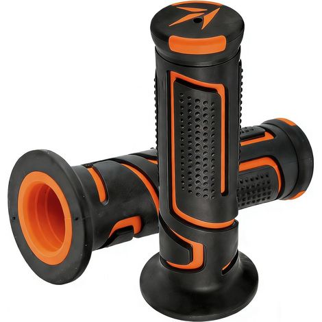 Manopole universali da 7/8" (22 mm/24 mm) per motociclette, quad, mini moto da fuoristrada, compatibili con Yamaha, Honda, Kawasaki, ATV, pocket bike, BMW, Suzuki e altri veicoli ricreativi a motore. (1/5)