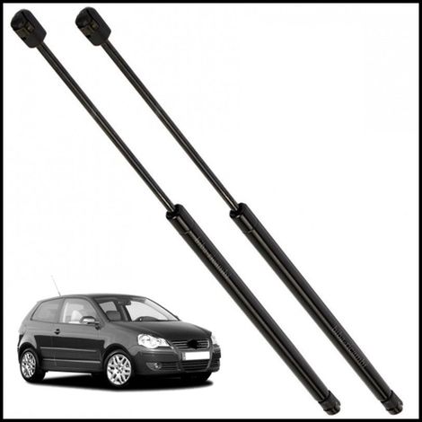 Coppia molle a gas baule posteriore vw polo 9n (3p) dal 20012008 cx-095