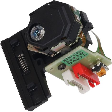 KSS 210A Laser-Lesekopf, Doppelschicht-Optiklinse, ABS-Gehäuse, kompatibel mit sichtbaren Wellenlängen, Ersatzteil. (1/5)