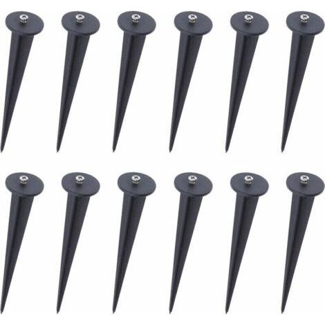 Piquet de fixation pour projecteur Led(12pcs)