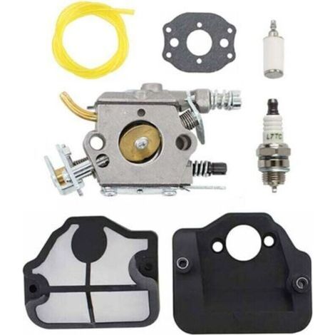 Kit carburatore per motosega Husqvarna 36 41 136 137 137E 141 142 141LE 142E, XU, sostituisce WT-834 WT-657 WT-285 WT-239 C1Q-W29E - (1/4)