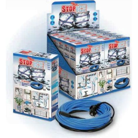Cable isolant et chauffant Stop Ice 512 - RAYTECH (1/2)