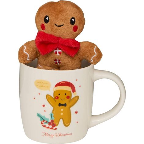 Set de taza de 38 cl con peluche - Feeric lights & christmas (1/5)