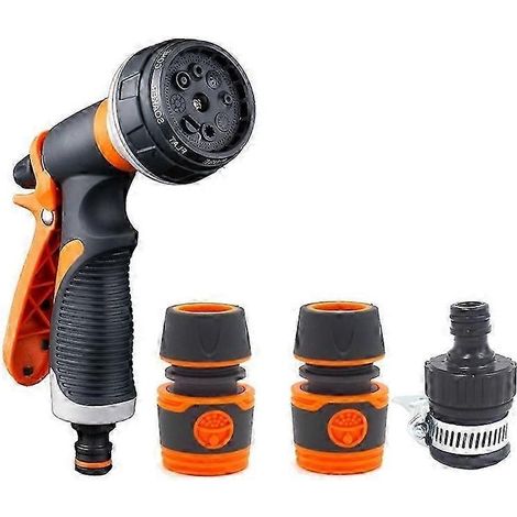 2025 Plastic Household Flower Garden Watering Sprinkler, With Rubber Quick Connector+Universal Connector (1/4)