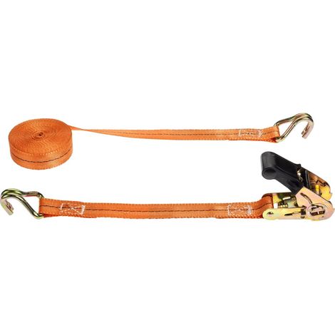 Enger Zurrgurt mit Fingerhaken – 5 m x 25 mm OUTIFRANCE