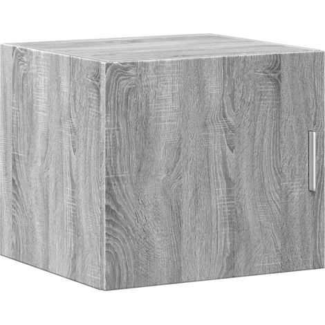 Maison Exclusive - Mobile a Parete Grigio Sonoma 45x42,5x40cm in Legno Multistrato
