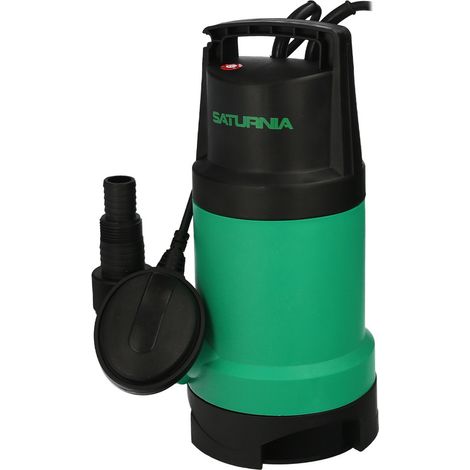 Pompe submersible saturnia 950 watts 5.5 kg compacte (1/5)