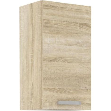 BigBuy LASSEN Küchenschrank Eichen Sonoma 40x31,6x72 cm