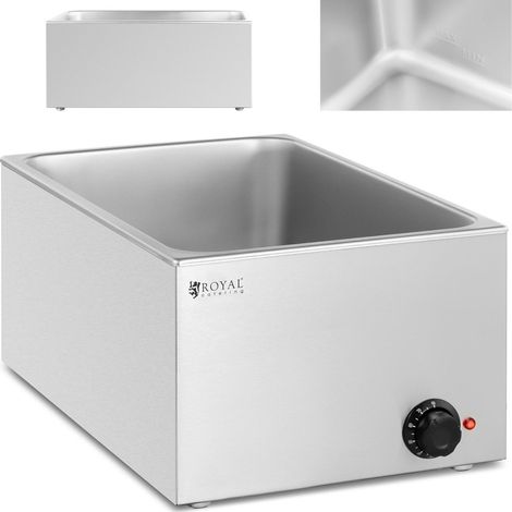 Chauffage électrique bain marie pour bacs GN 1/1 640 W (1/5)