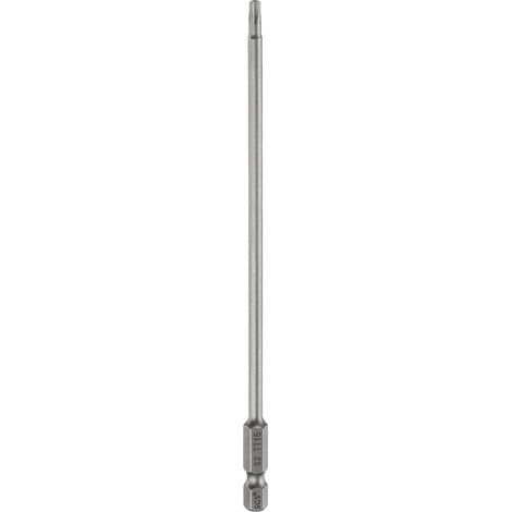 Embout Tournevis Torx TT15 Tige Hexagonale 1/4" Longueur 6"(150mm) (1/5)