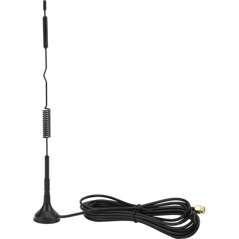 Antenne magnétique UWB pleine bande 5G/4G/3G/2G/NB-IoT à gain élevé (15 dBi), compatible avec les routeurs domotiques DTU. (1/5)