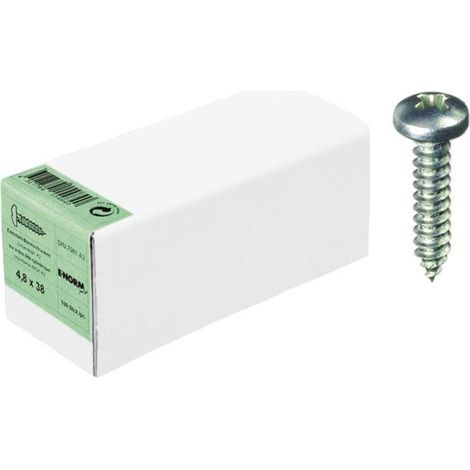E-NORMpro DIN 7981 Edelstahl A2 -C-H 3,5x25 HP (1/5)