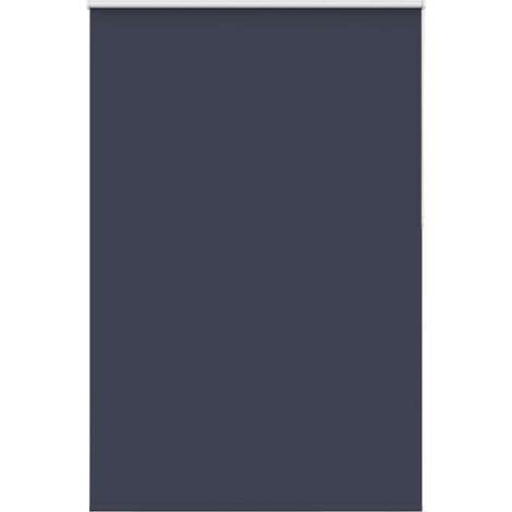 Verdunkelungsrollo Marineblau 150x230 cm Stoffbreite 146,6 cm