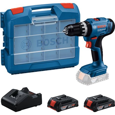 Bosch Akku-Schlagbohrschrauber GSB 18 V-25, Ausführung: 06019K9304, 2,0Ah Akkus/ZB
