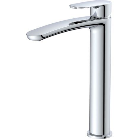 RAK Mercury Tall Basin Mixer Tap - RAKMER3003C (1/2)