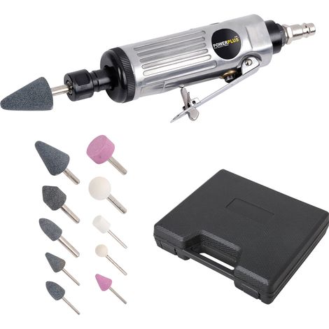 Druckluftschleifer Powerplus powair0011 22000 U/min 100 mm (1/5)