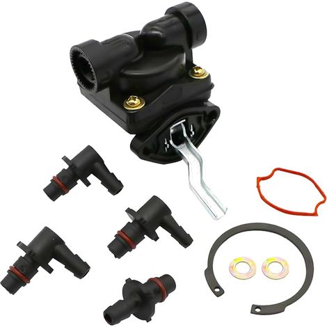Pompe à Carburant pour Kohler K141 K161 K181 & M8, Remplacement de Pompe à Carburant Pièce de Rechange Accessoire Moteur OEM 4155905S 4139309S 4139310S