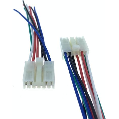 Compatible with Foton Times Ruivo ES3 Dajingang ES5 dashboard switch, lifting and lowering soft descent switch plug (1/4)