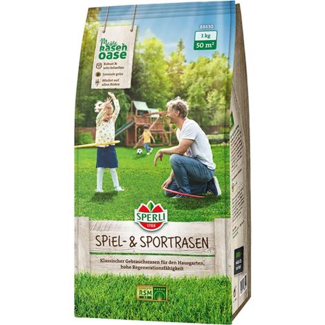 Sperli Spiel- und Sportrasen - 1 kg für ca. 50 m²