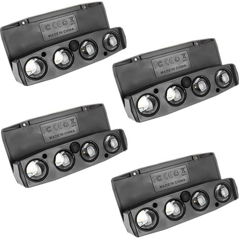 2 Pièces 8LED Lumière de Jardin Solaire, Lampes Solaires Lucioles Coloré Etanche IP65, Lumière Oscillante Lumières Solaire Firefly Extérieur Décoratives pour Allée Terrasse, Jardin, Patio (1/5)