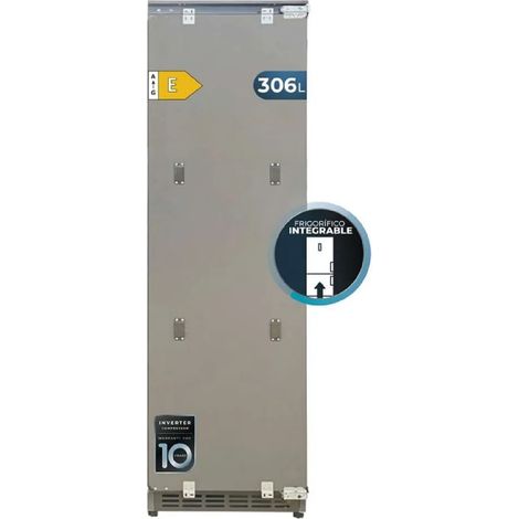 Frigorifero Cecotec bolero coolmarket 1d bi-d 306l metal cooling congelamento rapido (1/3)