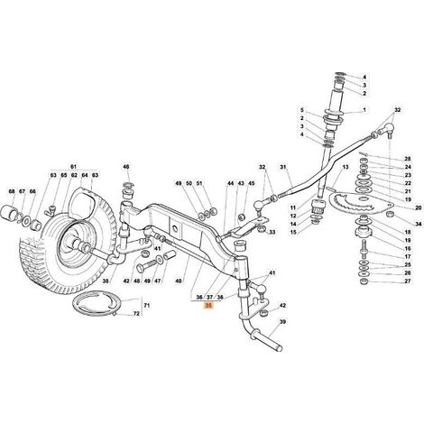 ENGRENAGE D'ÉQUILIBRAGE EMAK ORIGINAL G382034001E3