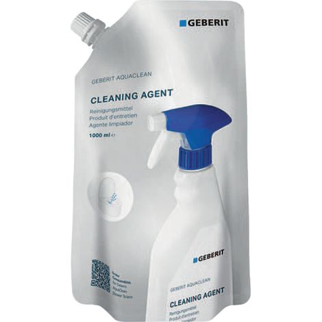 Geberit AquaClean Reinigungsmittel, Nachfüllbeutel 1 l 147073001 (1/2)