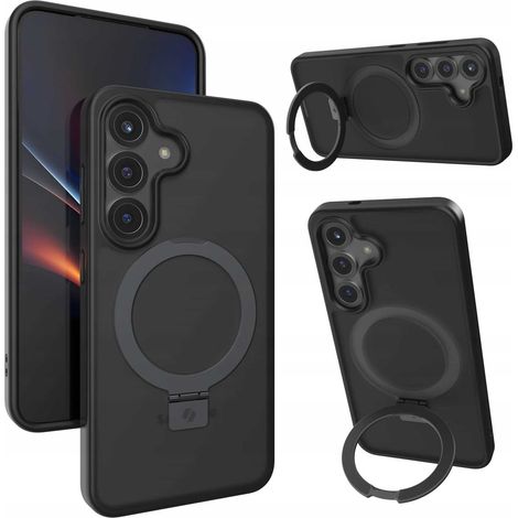 Anneau Spacecase Pro Galaxy S25 noir (1/5)