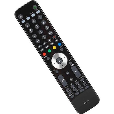 Télécommande RM-F01 pour téléviseurs Humax HDR RM-F01, RM-F04 et RM-E06 (1/5)