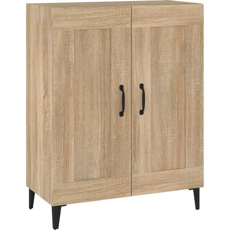 Maison Exclusive - Aparador de madera contrachapada color roble 6 (1/5)