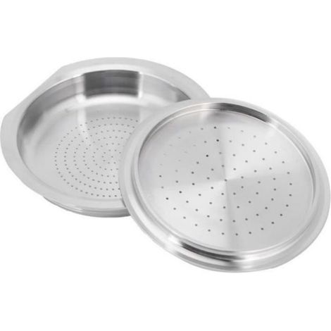 Capsule Café - Acier Inoxydable 304 - Compatible Senseo HD7801 HD6592 - Réutilisable - 1 Pièce (1/4)