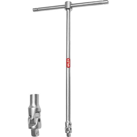 Impugnatura chiave a T snodata con attacco 1/2" 1471710 VALEX